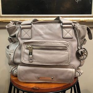Michael Kors soft grained leather bag